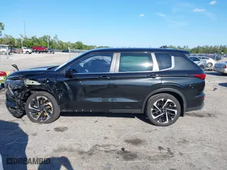 2022 Mitsubishi Outlander ES with VIN JA4J3TA82NZ073739, listed as a IAAI auction lot 41901335 with 82,012 mi miles. Bid and sale history available at carsss.com. Image 15.