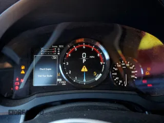 2022 Lexus RC F with VIN JTHDP5BC3N5008409, listed as a Copart auction lot 52106265 with 21,065 mi miles and Salvage title. Bid and sale history available at DreamBid. Image 9.