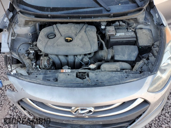 2013 Hyundai Elantra GT with VIN KMHD35LE2DU050843, listed as a Copart auction lot 74019254 with 93,908 mi miles and Salvage Title. Bid and sale history available at carsss.com. Image 12.