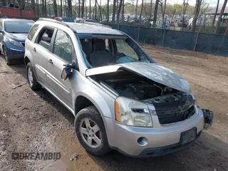 2008 Chevrolet Equinox LS with VIN 2CNDL23F786014156, listed as a IAAI auction lot 41930515 with 180,837 mi miles. Bid and sale history available at carsss.com. Image 6.