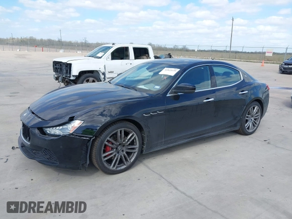 2017 Maserati Ghibli с VIN ZAM57XSA6H1218753, выставлен на аукционе IAAI как лот 41833235 с пробегом 42 135 миль миль и . История ставок и продаж доступна на DreamBid. Изображение 17.