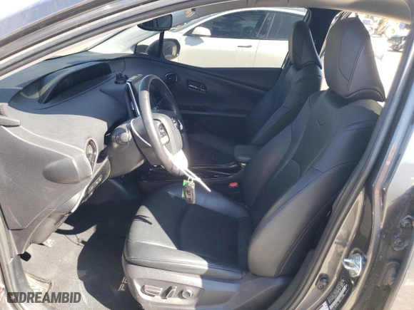 2018 Toyota Prius Two with VIN JTDKARFU2J3547615, listed as a Copart auction lot 44685575 with 104,830 mi miles and Salvage Title. Bid and sale history available at carsss.com. Image 7.