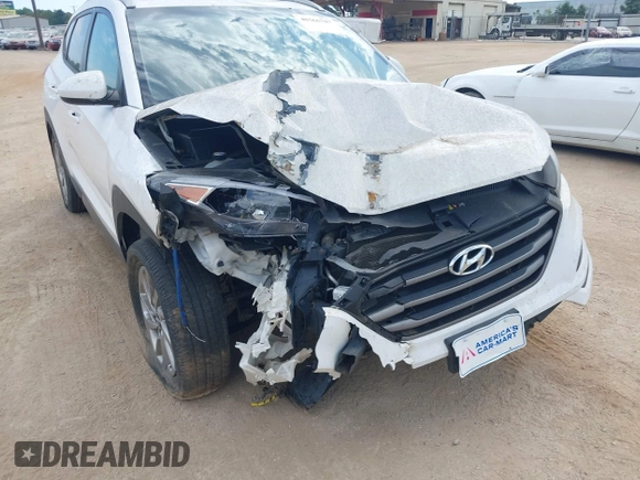2016 Hyundai Tucson SE z VIN KM8J3CA43GU092864, wystawiony jako IAAI lot #40366787 z przebiegiem 126 462 mil mil oraz . Historia ofert i sprzedaży dostępna na DreamBid. Obrazek 6.