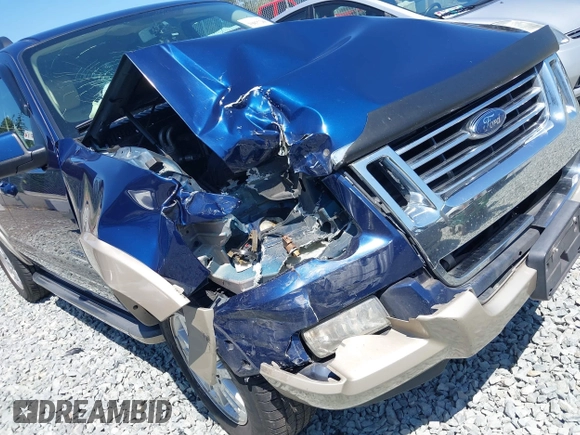 2008 Ford Explorer Eddie Bauer with VIN 1FMEU74E28UB29060, listed as a IAAI auction lot 39837288 with 231,196 mi miles and . Bid and sale history available at DreamBid. Image 6.