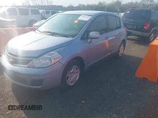2010 Nissan Versa 1.8 S with VIN 3N1BC1CP3AL460369, listed as a IAAI auction lot 41842963 with 158,938 mi miles and . Bid and sale history available at carsss.com. Image 2.