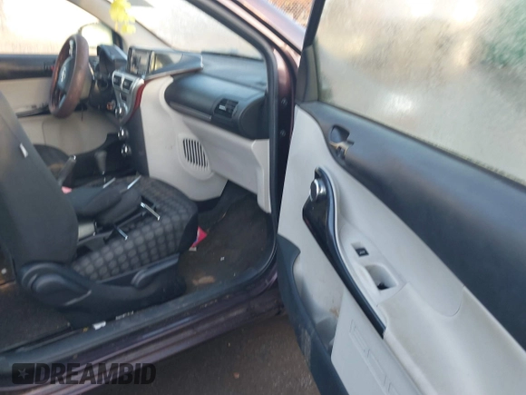 2013 Scion iQ with VIN JTNJJXB07DJ022337, listed as a IAAI auction lot 41507619 with Not provided miles and . Bid and sale history available at DreamBid. Image 5.