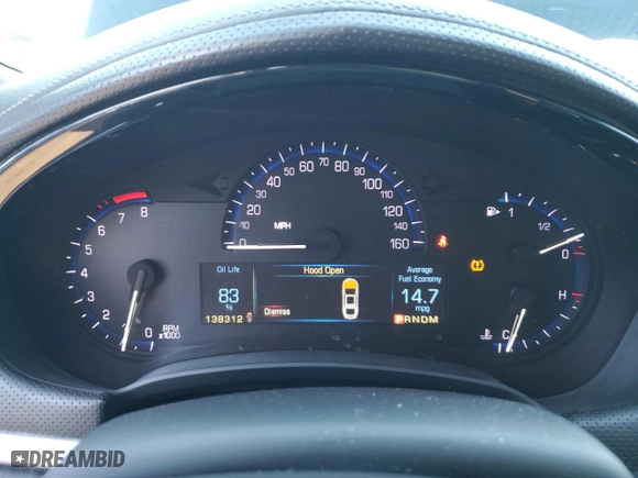 2015 Cadillac XTS Luxury with VIN 2G61N5S30F9230083, listed as a Copart auction lot 84860774 with 138,312 mi miles and Salvage Title. Bid and sale history available at carsss.com. Image 9.