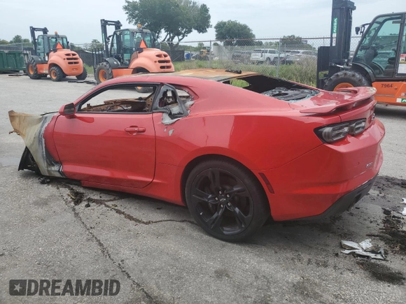 2020 Chevrolet Camaro 2SS с VIN 1G1FH1R76L0130127, выставлен на аукционе Copart как лот 59155115 с пробегом Не указан миль и На запчасти • Non repairable. История ставок и продаж доступна на DreamBid. Изображение 2.