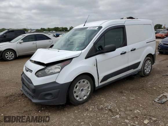 2016 Ford Transit Connect XL with VIN NM0LS6E72G1265004, listed as a Copart auction lot 54618905 with Not provided miles and Salvage title. Bid and sale history available at DreamBid. Image 1.