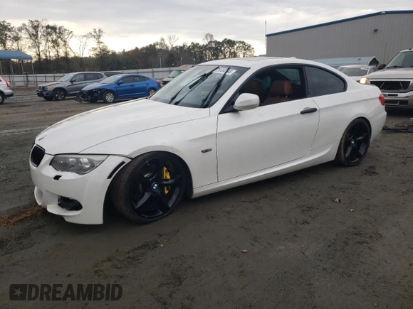 2012 BMW 3 Series 335i with VIN WBAKG7C51CE803148, listed as a Copart auction lot 79684744 with 0 mi miles and Salvage Title. Bid and sale history available at carsss.com. Image 1.