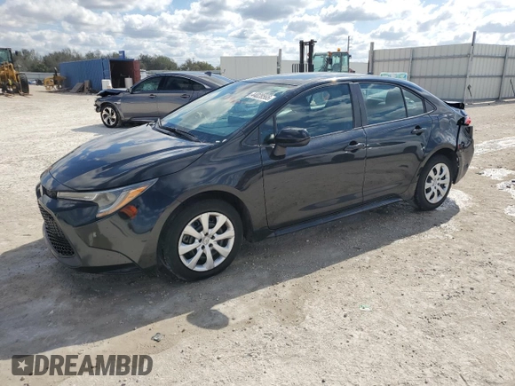 2022 Toyota Corolla LE with VIN 5YFEPMAE3NP272946, listed as a Copart auction lot 44028565 with 99,861 mi miles and Non Repairable. Bid and sale history available at carsss.com. Image 1.