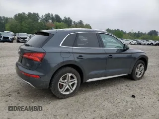 2018 Audi Q5 Premium Plus z VIN WA1BNAFY9J2222324, wystawiony jako Copart lot #55425265 z przebiegiem 46 411 mil mil oraz Szkody całkowita. Historia ofert i sprzedaży dostępna na DreamBid. Obrazek 3.
