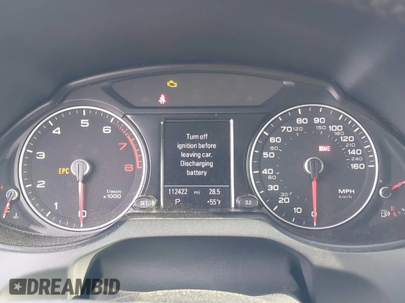 2013 Audi Q5 Premium Plus с VIN WA1LFAFP6DA101589, выставлен на аукционе IAAI как лот 41888962 с пробегом 112 422 миль миль и . История ставок и продаж доступна на DreamBid. Изображение 15.