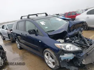 2008 Mazda 5 Grand Touring z VIN JM1CR293380322770, wystawiony jako IAAI lot #41081674 z przebiegiem Nie podano mil oraz . Historia ofert i sprzedaży dostępna na DreamBid. Obrazek 1.