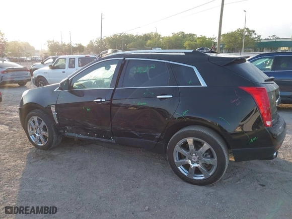 2012 Cadillac SRX Performance Collection with VIN 3GYFNBE35CS617766, listed as a IAAI auction lot 41864670 with 52,350 mi miles. Bid and sale history available at carsss.com. Image 14.