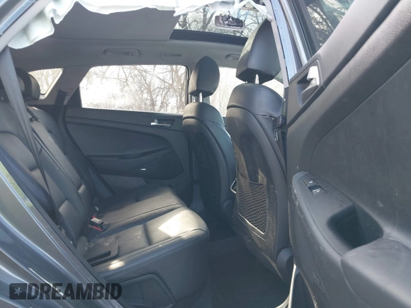 2021 Hyundai Tucson Ultimate z VIN KM8J3CALXMU339722, wystawiony jako IAAI lot #41217821 z przebiegiem 94 969 mil mil oraz . Historia ofert i sprzedaży dostępna na DreamBid. Obrazek 8.
