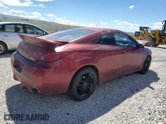 2008 Pontiac G6 GXP with VIN 1G2ZM177X84181833, listed as a Copart auction lot 68853284 with 177,887 mi miles and Clean Title. Bid and sale history available at carsss.com. Image 3.