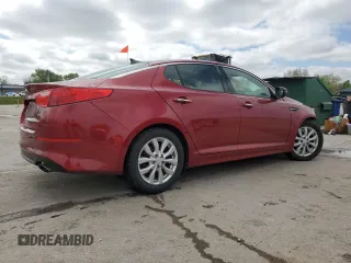 2014 Kia Optima EX z VIN 5XXGN4A73EG265049, wystawiony jako Copart lot #53944645 z przebiegiem 89 041 mil mil oraz Szkoda całkowita • Salvage title. Historia ofert i sprzedaży dostępna na DreamBid. Obrazek 3.