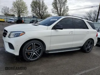 2018 Mercedes-Benz GLE 43 AMG with VIN 4JGDA6EB5JB049658, listed as a Copart auction lot 51361055 with 96,254 mi miles and Clean title. Bid and sale history available at DreamBid. Image 1.