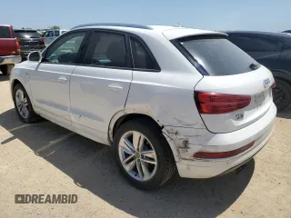 2018 Audi Q3 Premium z VIN WA1BCCFS9JR012245, wystawiony jako Copart lot #52591825 z przebiegiem 101 020 mil mil oraz Szkoda całkowita • Salvage title. Historia ofert i sprzedaży dostępna na DreamBid. Obrazek 2.