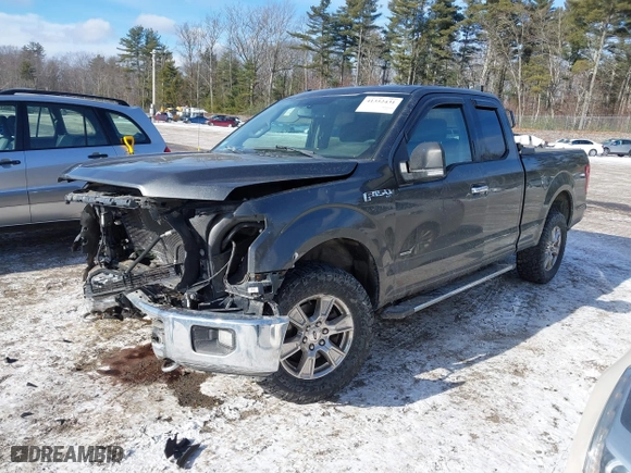 2015 Ford F-150 XLT with VIN 1FTEX1EP4FFC81402, listed as a IAAI auction lot 41352431 with 186,548 mi miles. Bid and sale history available at carsss.com. Image 18.