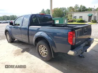 2017 Nissan Frontier SV with VIN 1N6AD0CW3HN752456, listed as a Copart auction lot 63473405 with 107,713 mi miles and Salvage title. Bid and sale history available at DreamBid. Image 2.