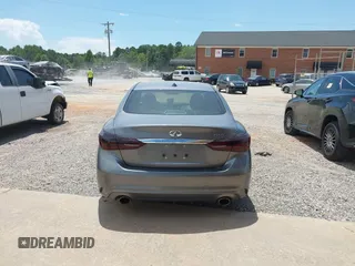 2019 Infiniti Q50 Luxe z VIN JN1EV7APXKM519048, wystawiony jako IAAI lot #42767526 z przebiegiem 99 705 mil mil oraz . Historia ofert i sprzedaży dostępna na DreamBid. Obrazek 16.