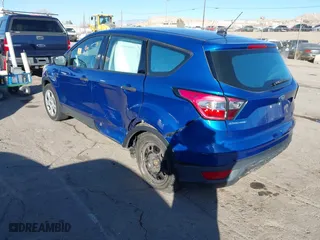 2017 Ford Escape S with VIN 1FMCU0F76HUC01536, listed as a IAAI auction lot 41504326 with 101,908 mi miles. Bid and sale history available at carsss.com. Image 3.