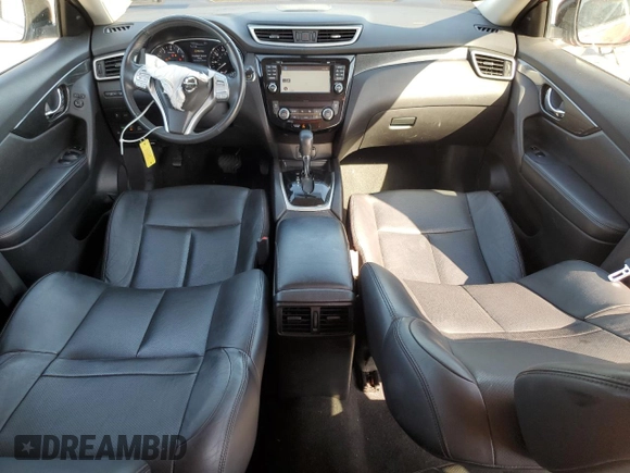 2015 Nissan Rogue SV with VIN 5N1AT2MV2FC786528, listed as a Copart auction lot 77031864 with 74,157 mi miles and Salvage Title. Bid and sale history available at carsss.com. Image 8.