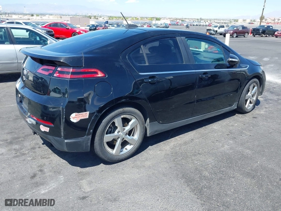 2015 Chevrolet Volt with VIN 1G1RD6E41FU140563, listed as a IAAI auction lot 42036293 with 226,098 mi miles. Bid and sale history available at carsss.com. Image 4.