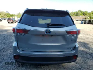 2015 Toyota Highlander Limited z VIN 5TDDCRFH2FS008097, wystawiony jako Copart lot #57512025 z przebiegiem 117 919 mil mil oraz Szkoda całkowita • Salvage title. Historia ofert i sprzedaży dostępna na DreamBid. Obrazek 6.