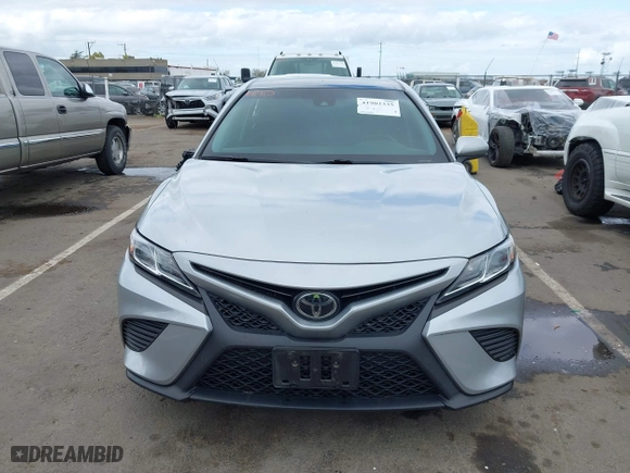 2018 Toyota Camry LE with VIN 4T1B11HK0JU129623, listed as a IAAI auction lot 41902335 with 100,643 mi miles. Bid and sale history available at carsss.com. Image 12.