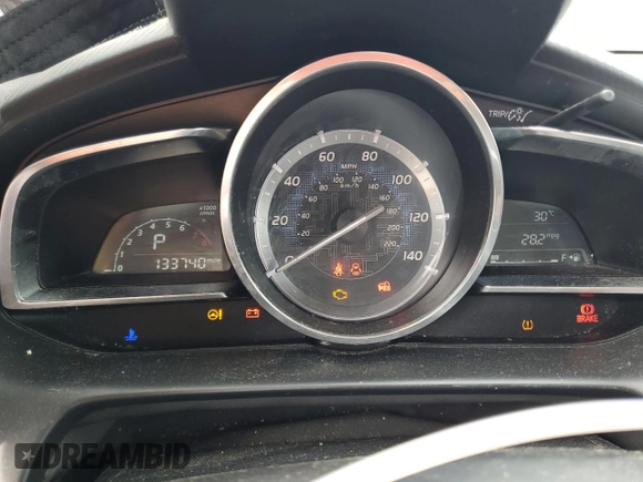 2016 Scion iA z VIN 3MYDLBZV6GY106568, wystawiony jako Copart lot #58303925 z przebiegiem 133 740 mil mil oraz Szkoda całkowita • Salvage title. Historia ofert i sprzedaży dostępna na DreamBid. Obrazek 9.
