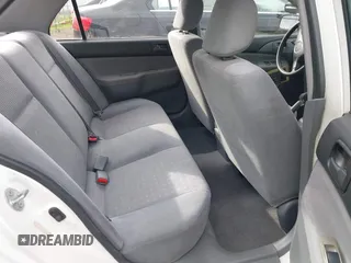 2004 Mitsubishi Lancer ES with VIN JA3AJ26E74U060371, listed as a IAAI auction lot 41636927 with 165,456 mi miles. Bid and sale history available at carsss.com. Image 8.