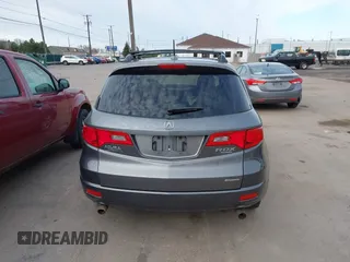 2008 Acura RDX with VIN 5J8TB18288A017963, listed as a IAAI auction lot 41976731 with 140,418 mi miles. Bid and sale history available at carsss.com. Image 16.