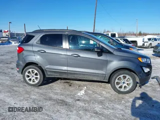 2019 Ford EcoSport SE with VIN MAJ6S3GL0KC278751, listed as a IAAI auction lot 41829439 with 45,900 mi miles and . Bid and sale history available at DreamBid. Image 13.