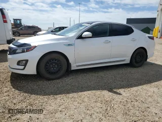 2014 Kia Optima EX with VIN KNAGN4AD1E5071840, listed as a Copart auction lot 64024735 with 158,987 mi miles and Clean title. Bid and sale history available at DreamBid. Image 1.