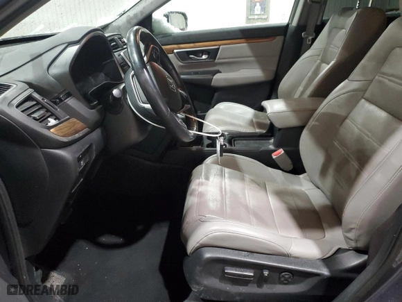 2019 Honda CR-V EX-L with VIN 7FARW2H88KE027886, listed as a Copart auction lot 45680005 with 80,417 mi miles and Salvage Title. Bid and sale history available at carsss.com. Image 7.
