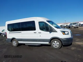 2018 Ford Transit Passenger XL with VIN 1FBZX2CM8JKA52497, listed as a IAAI auction lot 41553720 with 81,714 mi miles. Bid and sale history available at carsss.com. Image 13.