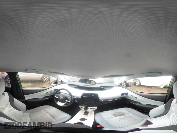 2017 Toyota Prius Two with VIN JTDKARFU3H3539680, listed as a IAAI auction lot 41895755 with 56,961 mi miles. Bid and sale history available at carsss.com. Image 18.