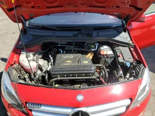 2016 Mercedes-Benz B Electric Drive with VIN WDDVP9ABXGJ008672, listed as a Copart auction lot 72958084 with 55,481 mi miles and Clean Title. Bid and sale history available at DreamBid. Image 11.