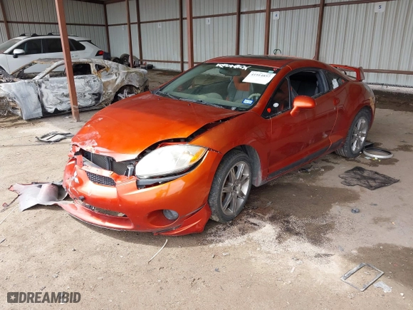 2008 Mitsubishi Eclipse GS with VIN 4A3AK64F58E009918, listed as a IAAI auction lot 41914857 with 164,640 mi miles. Bid and sale history available at carsss.com. Image 16.