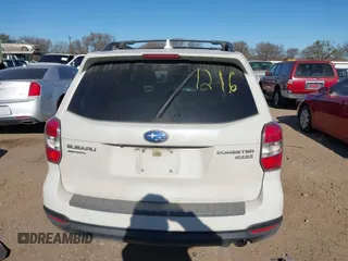 2016 Subaru Forester 2.5i Touring with VIN JF2SJAVC7GH404943, listed as a IAAI auction lot 41246088 with 157,913 mi miles. Bid and sale history available at carsss.com. Image 17.