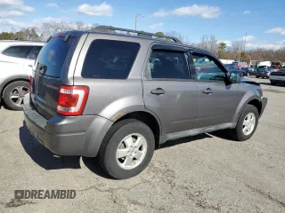 2012 Ford Escape XLT with VIN 1FMCU0D78CKB64478, listed as a Copart auction lot 45595645 with 136,603 mi miles and Salvage Title. Bid and sale history available at carsss.com. Image 3.