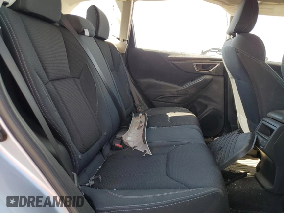 2021 Subaru Forester with VIN JF2SKADC2MH584181, listed as a Copart auction lot 55458855 with 52,148 mi miles and Salvage title. Bid and sale history available at DreamBid. Image 11.