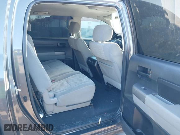2012 Toyota Tundra 4WD Truck with VIN 5TFDW5F10CX259337, listed as a IAAI auction lot 41854421 with 168,577 mi miles. Bid and sale history available at carsss.com. Image 8.