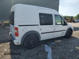 2013 Ford Transit Connect XLT with VIN NM0KS9BN0DT163121, listed as a Copart auction lot 57207704 with 150,042 mi miles and Clean title. Bid and sale history available at DreamBid. Image 3.