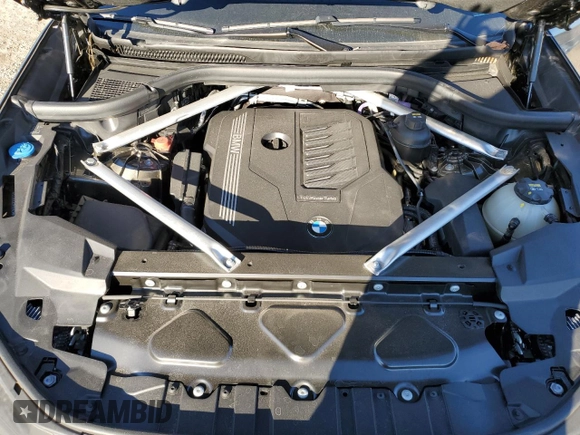 2022 BMW X5 sDrive40i with VIN 5UXCR4C02N9J39621, listed as a Copart auction lot 87696995 with 0 mi miles and Salvage Title. Bid and sale history available at carsss.com. Image 13.