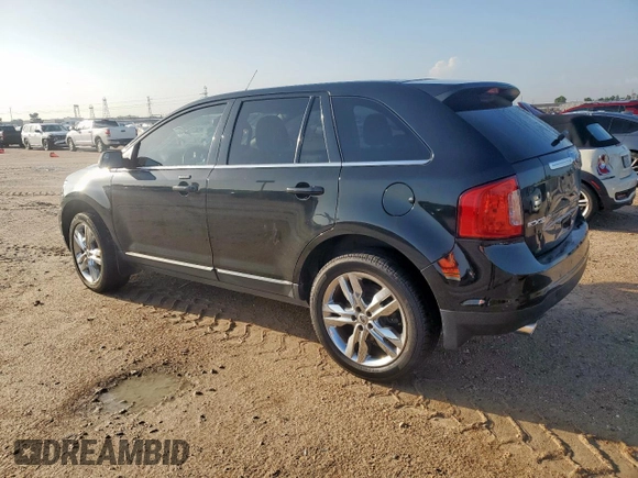 2013 Ford Edge Limited with VIN 2FMDK3KC4DBE33146, listed as a Copart auction lot 64785035 with 121,852 mi miles and Clean title. Bid and sale history available at DreamBid. Image 2.