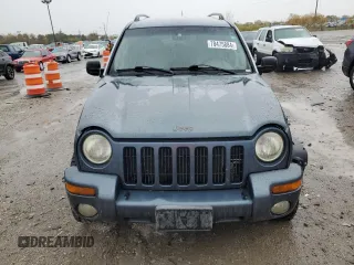 2002 Jeep Liberty Limited with VIN 1J4GK58K12W192468, listed as a Copart auction lot 78475884 with 238,706 mi miles and Clean title. Bid and sale history available at DreamBid. Image 5.